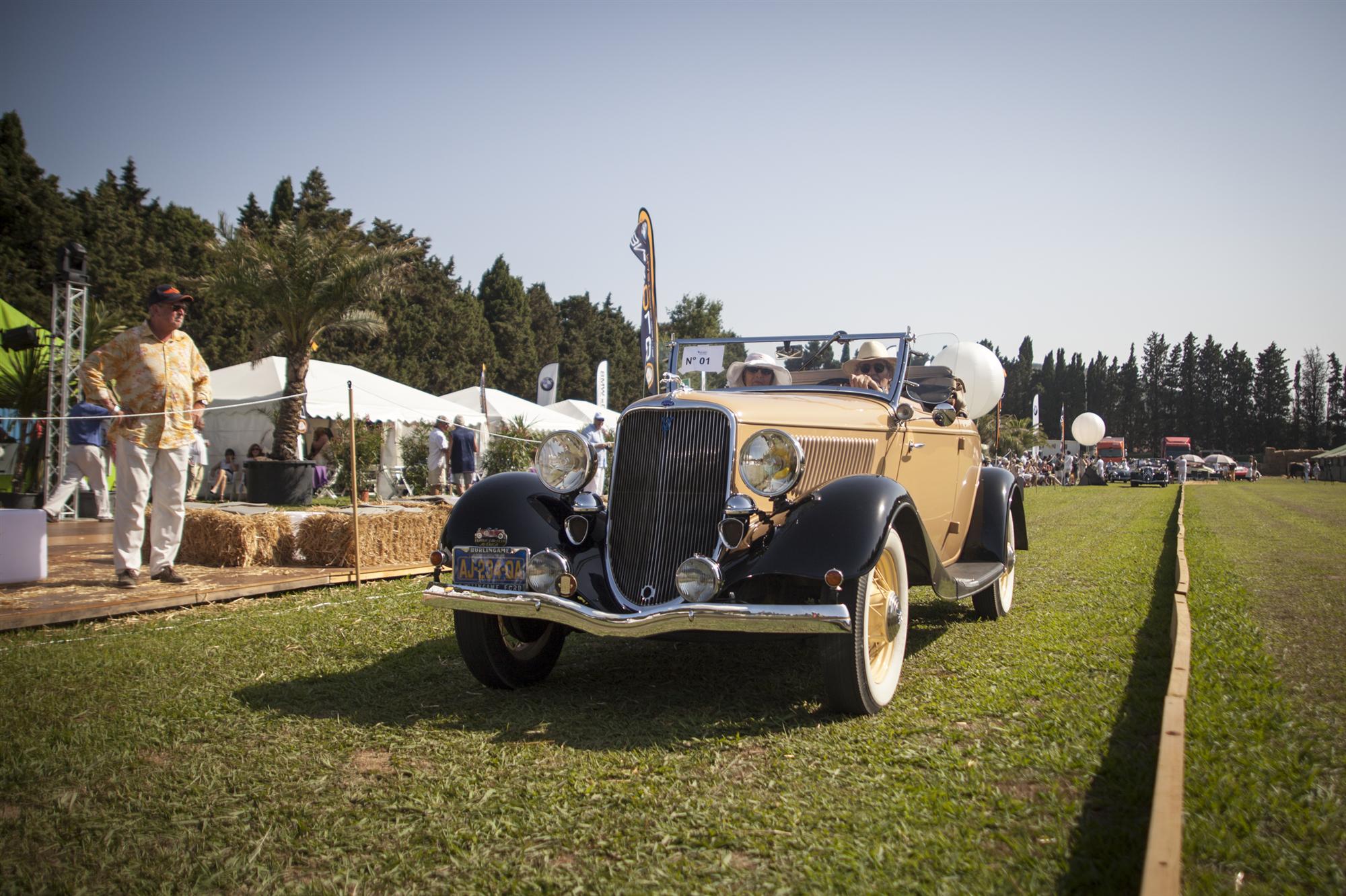 Old Car Trophy - BMW Polo Masters  Night St Tropez-Gassin 2013 - Morgane Delfosse.7