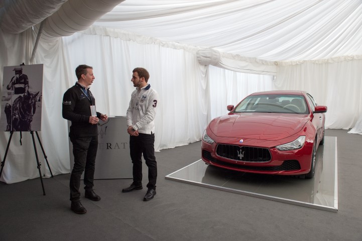 World-class teams at the Snow Polo World Cup St. Moritz 2016,