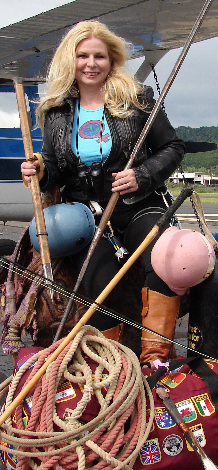  Adventure Woman Polo Player Beth Walz